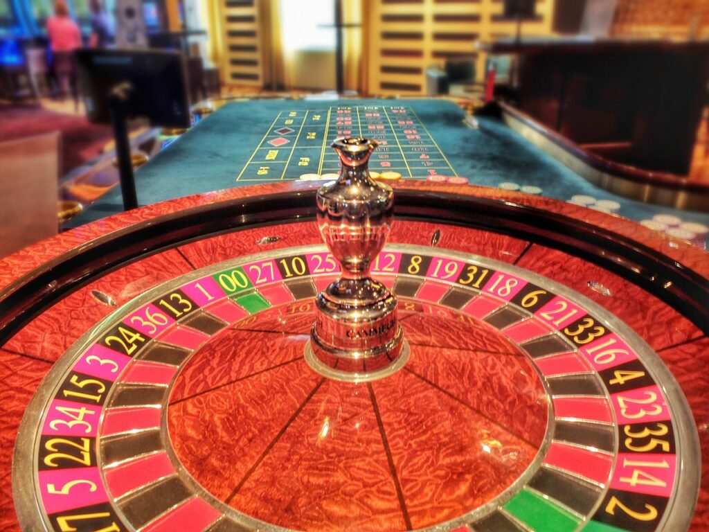 Casino gambling: Control full control of the game